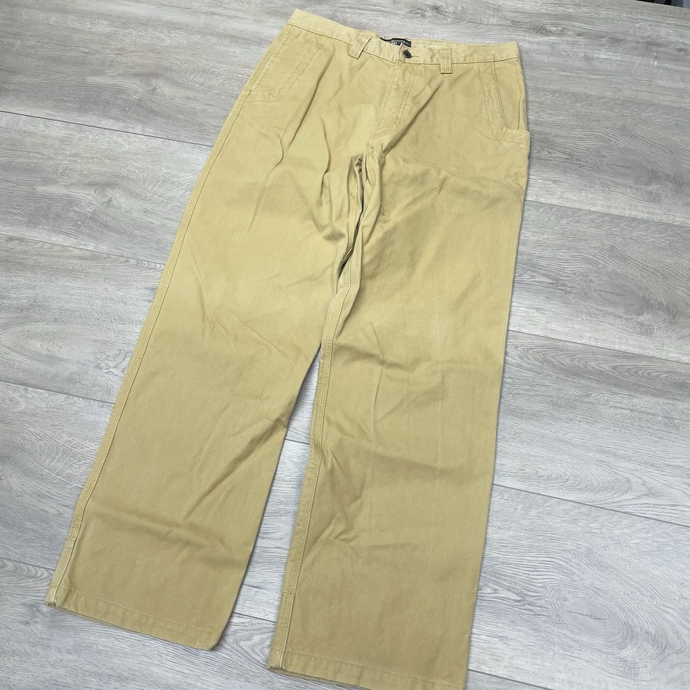 Mountain Khakis The Original Mountain Pant Men Sz 34x32 Canvas Style Outdoor